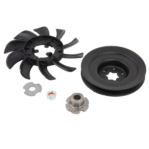Fan and Pulley Kit