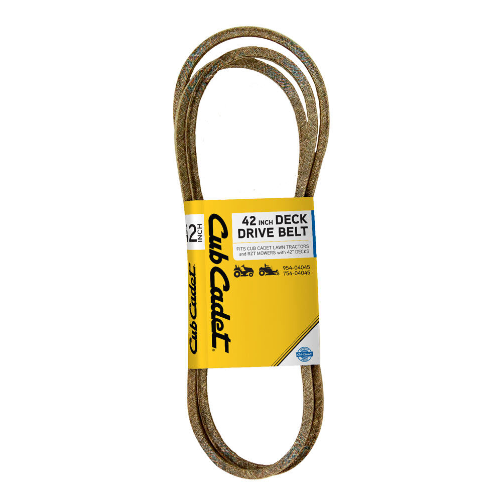 754-0468 Mower Deck Drive Belt – MTD Cub Cadet Variable Speed Secondary 954-0468 (5/8" X 41.5")