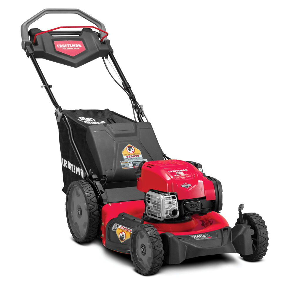 Craftsman Self Propelled Lawn Mower - Model 12BBP2R3793 | GFP US