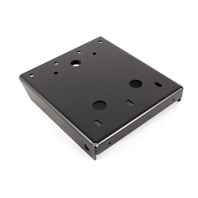 Cover Axle (Powder Black)