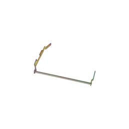 HANDLE W/A, DECK LIFT