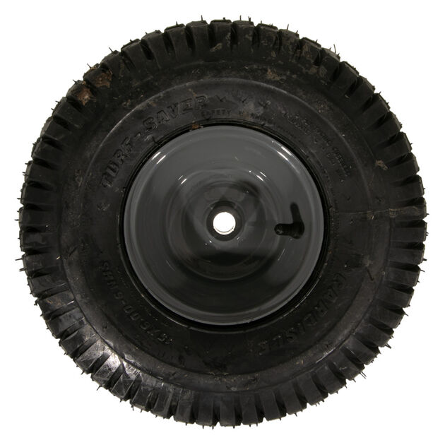 Wheel Assembly (15 x 6.0 x 6) (Craftsman Gray) (Carlisle)