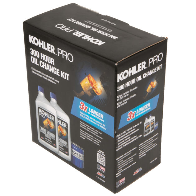 Kohler 300 Hour Extended Life Oil Change Kit (2 Quart+ Filter)