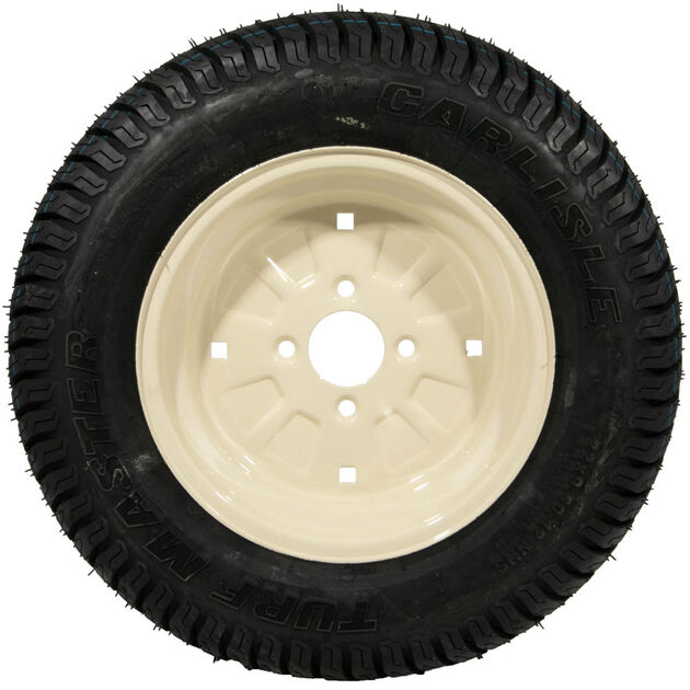 Wheel Assembly (22 x 9.5 x 12) (Beige-Carlisle)