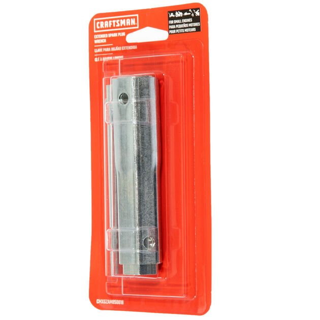 Extended Spark Plug Wrench