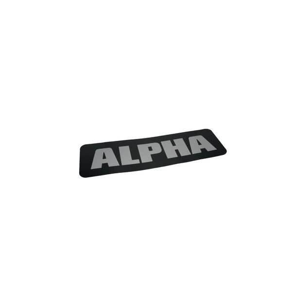 DECAL, KICK PAN