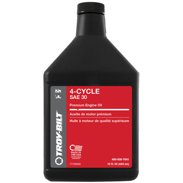 ENGINE OIL-SAE 30 15 OZ      N