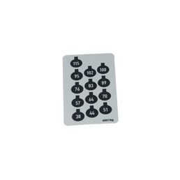 DECAL, DECK HEIGHT CE