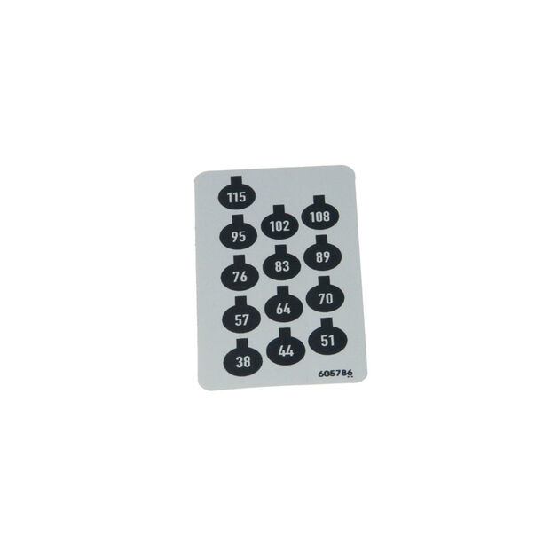DECAL, DECK HEIGHT CE