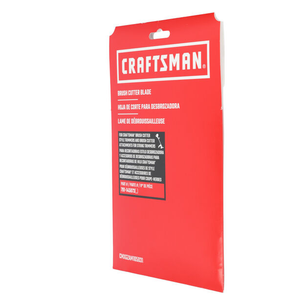 4-Tooth Brushcutter Blade