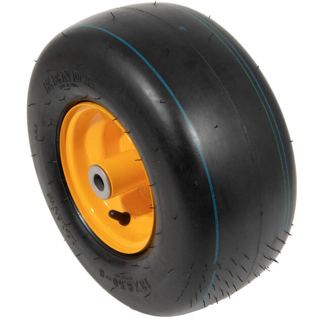 Complete Wheel 13 x 6.5 x 6 (Yellow)
