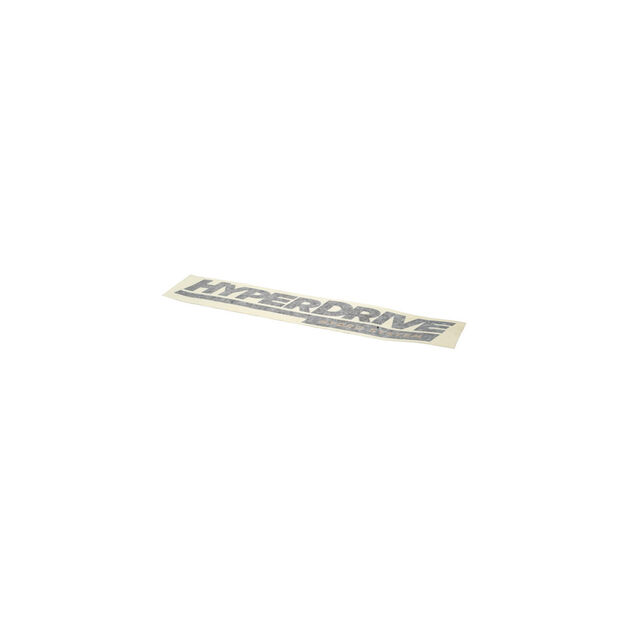 DECAL, HYPERDRIVE