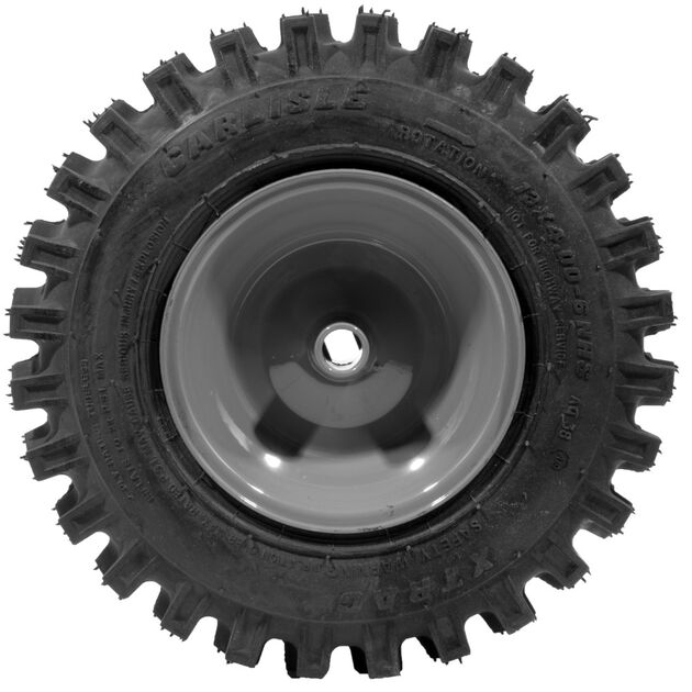 Wheel Assembly (13 x 4 x 6) (LH) (Gray)
