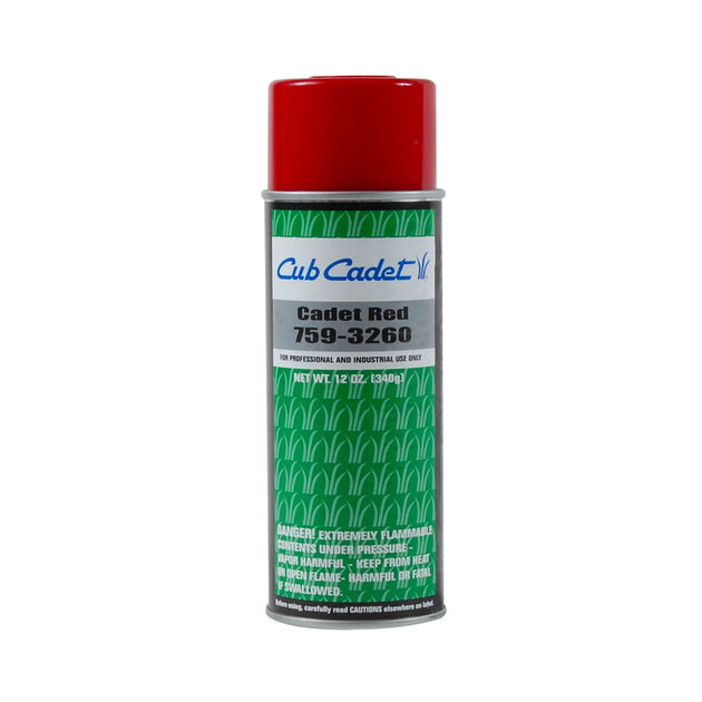 PAINT-RED         11.5 OZ AERN