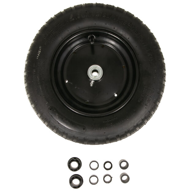 14.5" Universal Air Filled Wheel with Tire Sealant