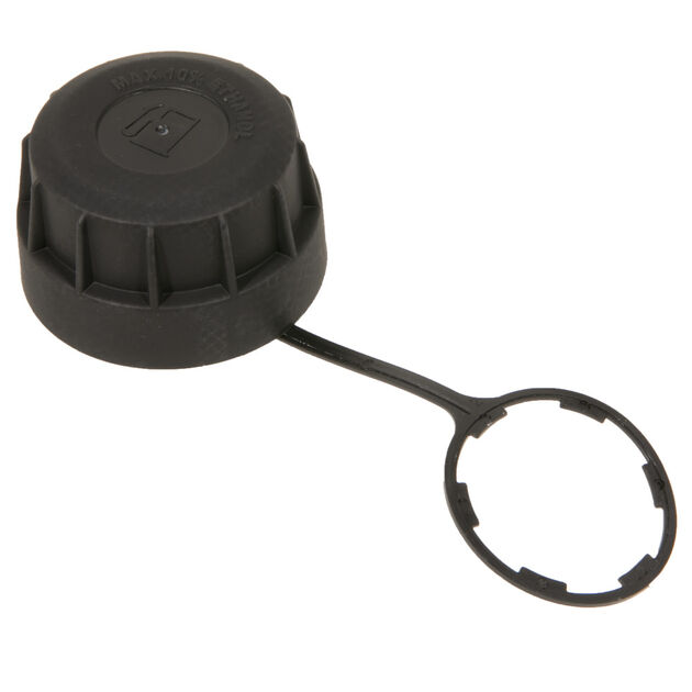 Fuel Cap with Tether