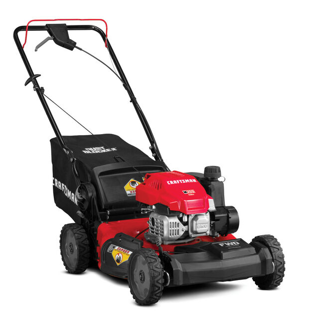 Craftsman M255 21" Self-Propelled Lawn Mower CMXGMAM201204