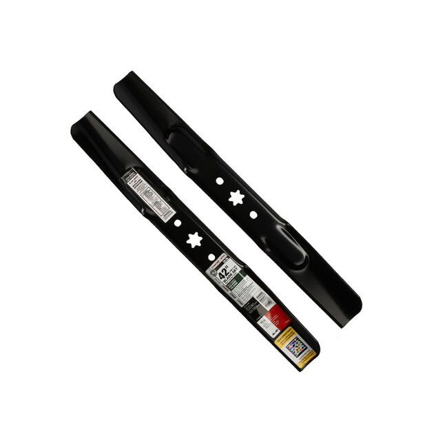 High-Lift Blade Set for 42-inch Cutting Decks