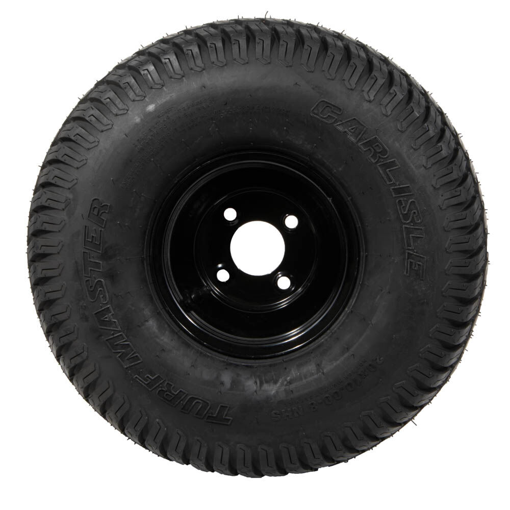 Complete Wheel 20x10-8 (Turf) (Powder Black) - 634Z07244-0637 | GFP US