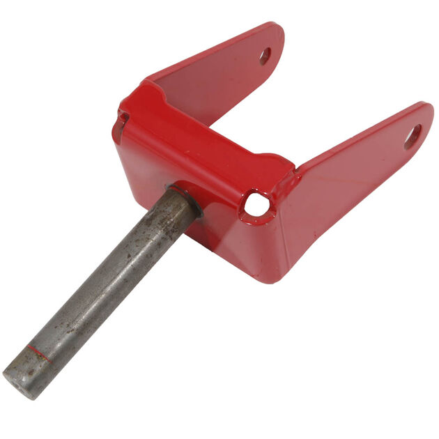 Caster Wheel Yoke (Red)