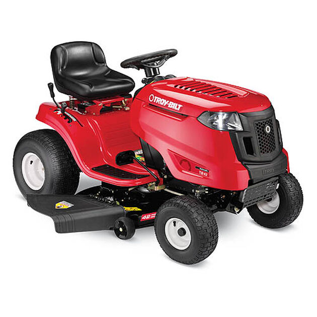 TB42  Troy-Bilt Riding Lawn Mower