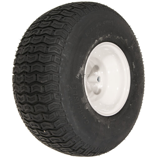 20" x 8" Riding Mower Rear Wheel Assembly (Grey Rim)