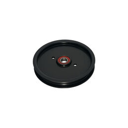 PULLEY, 6" FLAT IDLER