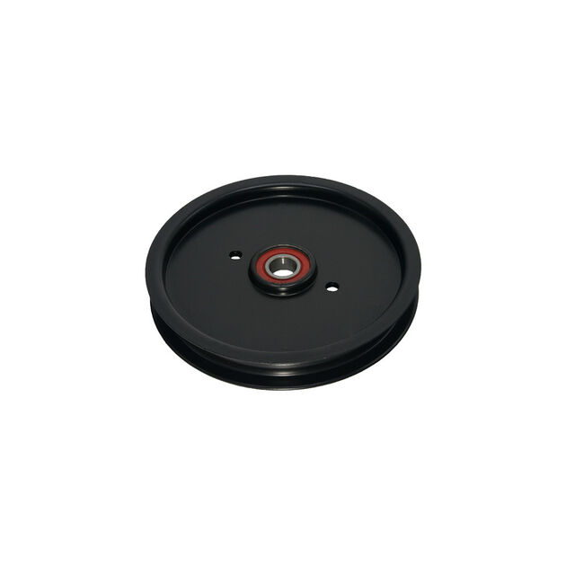 PULLEY, 6" FLAT IDLER