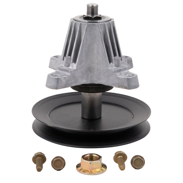 Spindle Assembly - 6.3" Dia. Pulley