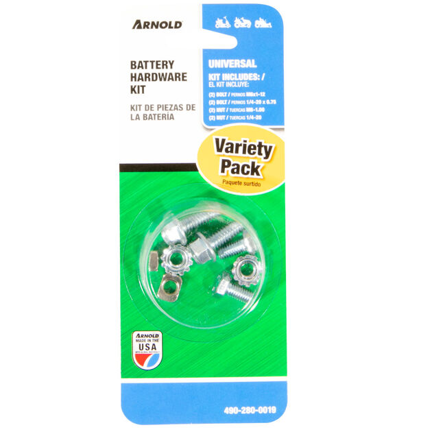 KIT-BATT HARDWARE