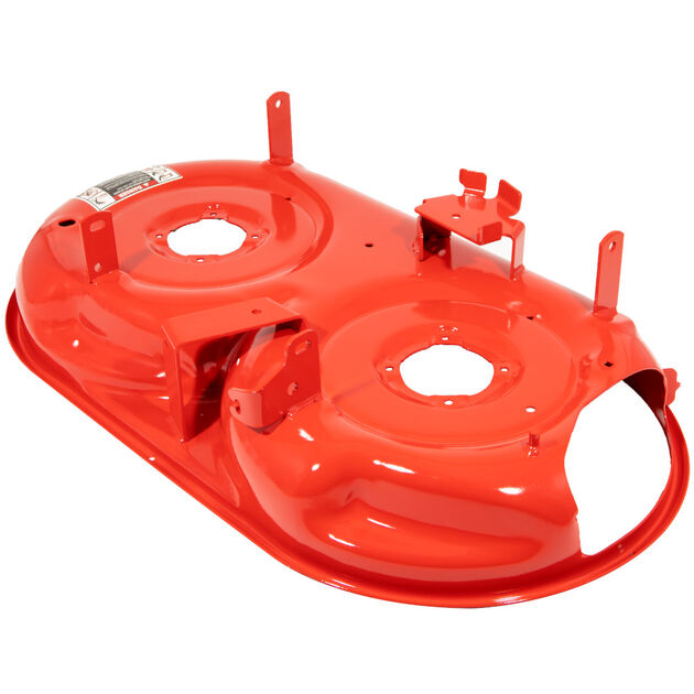 33" Deck Shell (Fire Red)