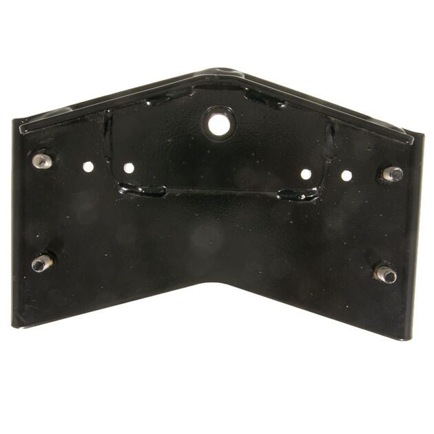 Double Pulley Bracket (Powder Black)