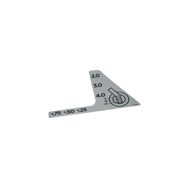 DECAL, CUT HEIGHT
