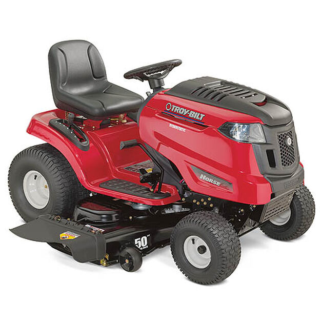 Horse  Troy-Bilt Riding Lawn Mower