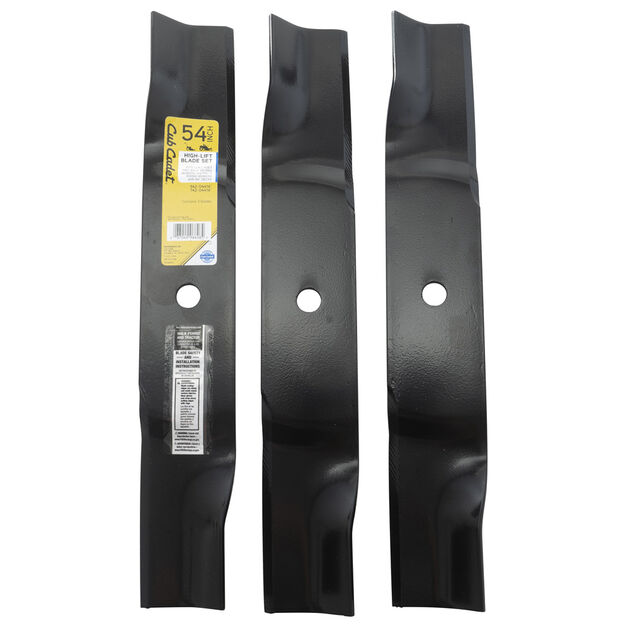 High Lift Blade Set for 54-inch Cutting Decks