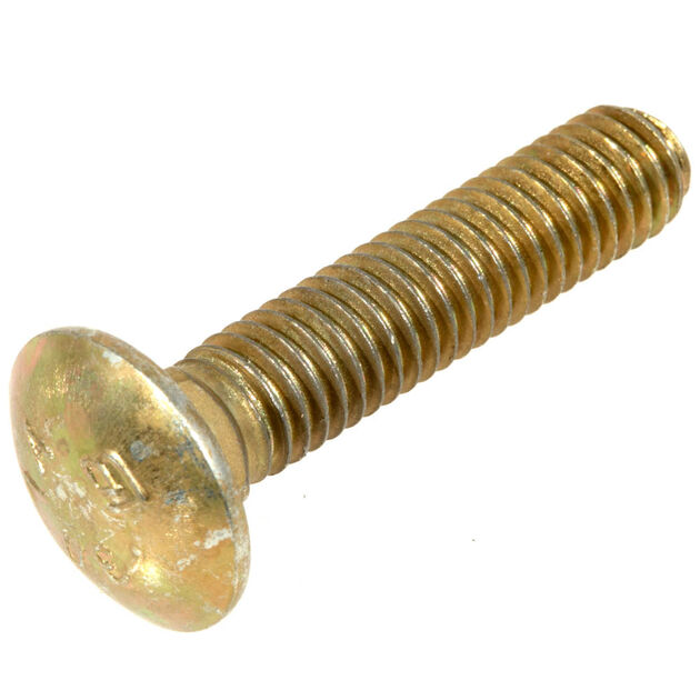 Carriage Bolt 3/8-16 x 1.75 Gr1