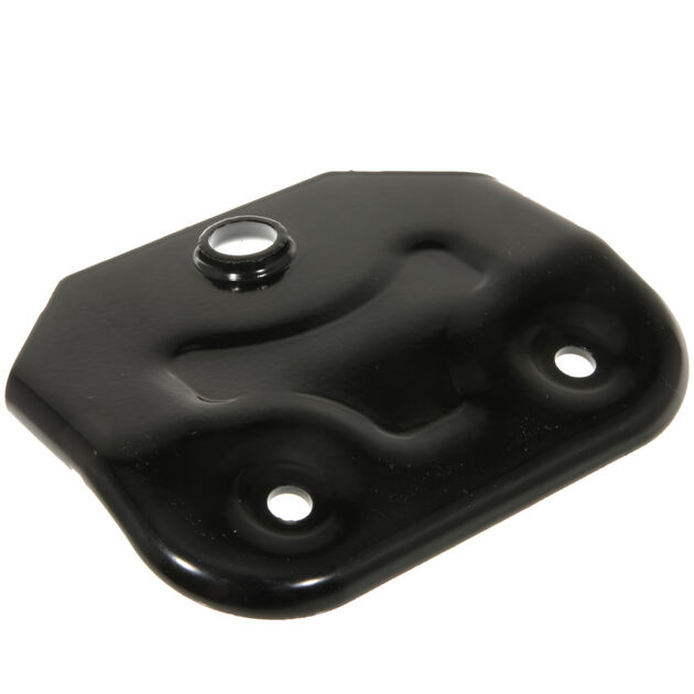 Hitch Plate (Powder Black)