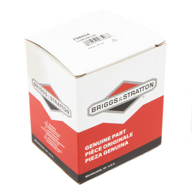 Briggs and Stratton Part Number 798654. Carburetor