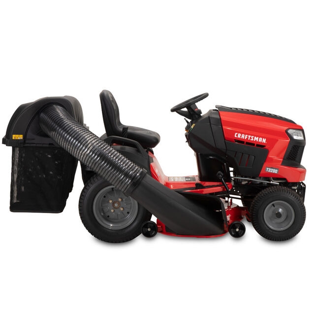 Triple Riding Mower Bagger for 50- and 54-inch Decks