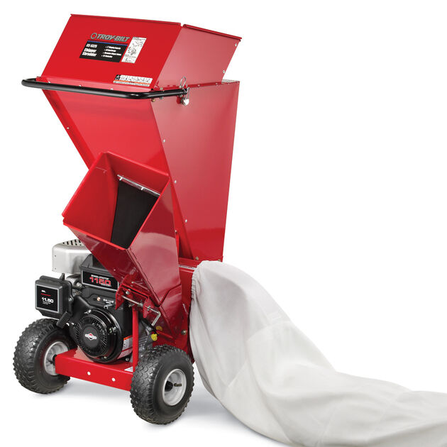 CS 4325 Troy-Bilt Chipper Shredder