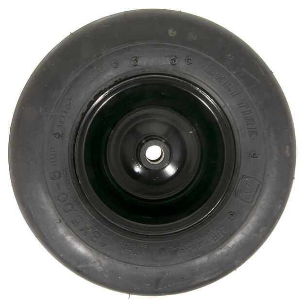 Wheel Assembly, 13 x 5-6 (Powder Black)