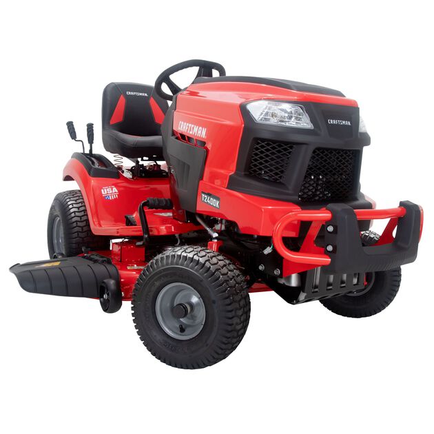 Craftsman T2400K Riding Lawn Mower CM13APA9ZTA93