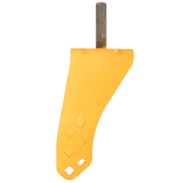 Caster Bracket Assembly (RH) (Cub Cadet Yellow)