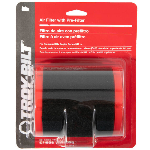 Air Filter with Pre-Cleaner