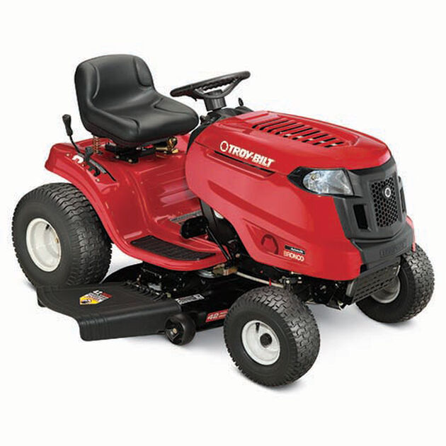 Bronco  Troy-Bilt Riding Lawn Mower 