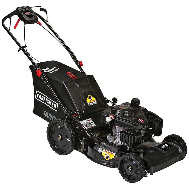 Craftsman 21" Self-Propelled Lawn Mower CMXGMAM201212