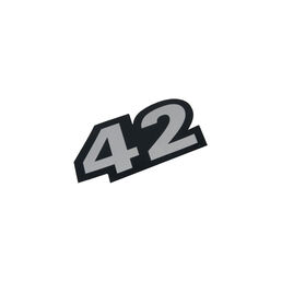 DECAL, 42" DECK ID