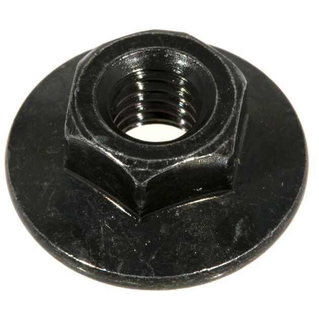 Nut-Flange 6mm
