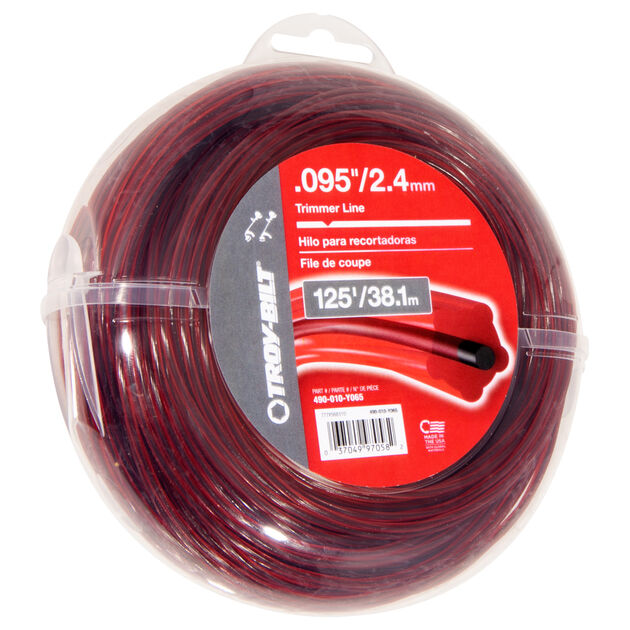 .095" Residential Trimmer Line