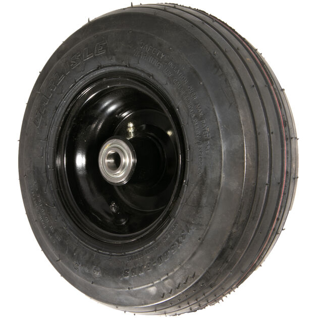 Wheel Assembly (13 x 5.0-6) (Black)